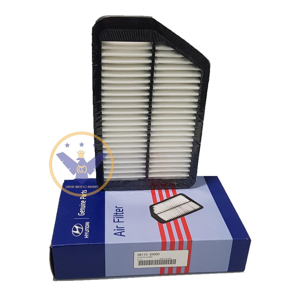 COMBO 3 lọc nhớt, điều hòa, động cơ xe Kia Cerato