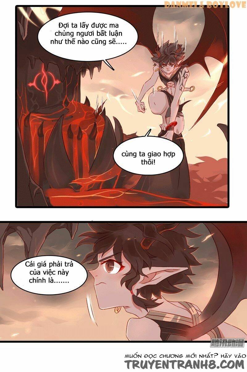 nặc lâm mục sư thiên sứ chapter 31 3