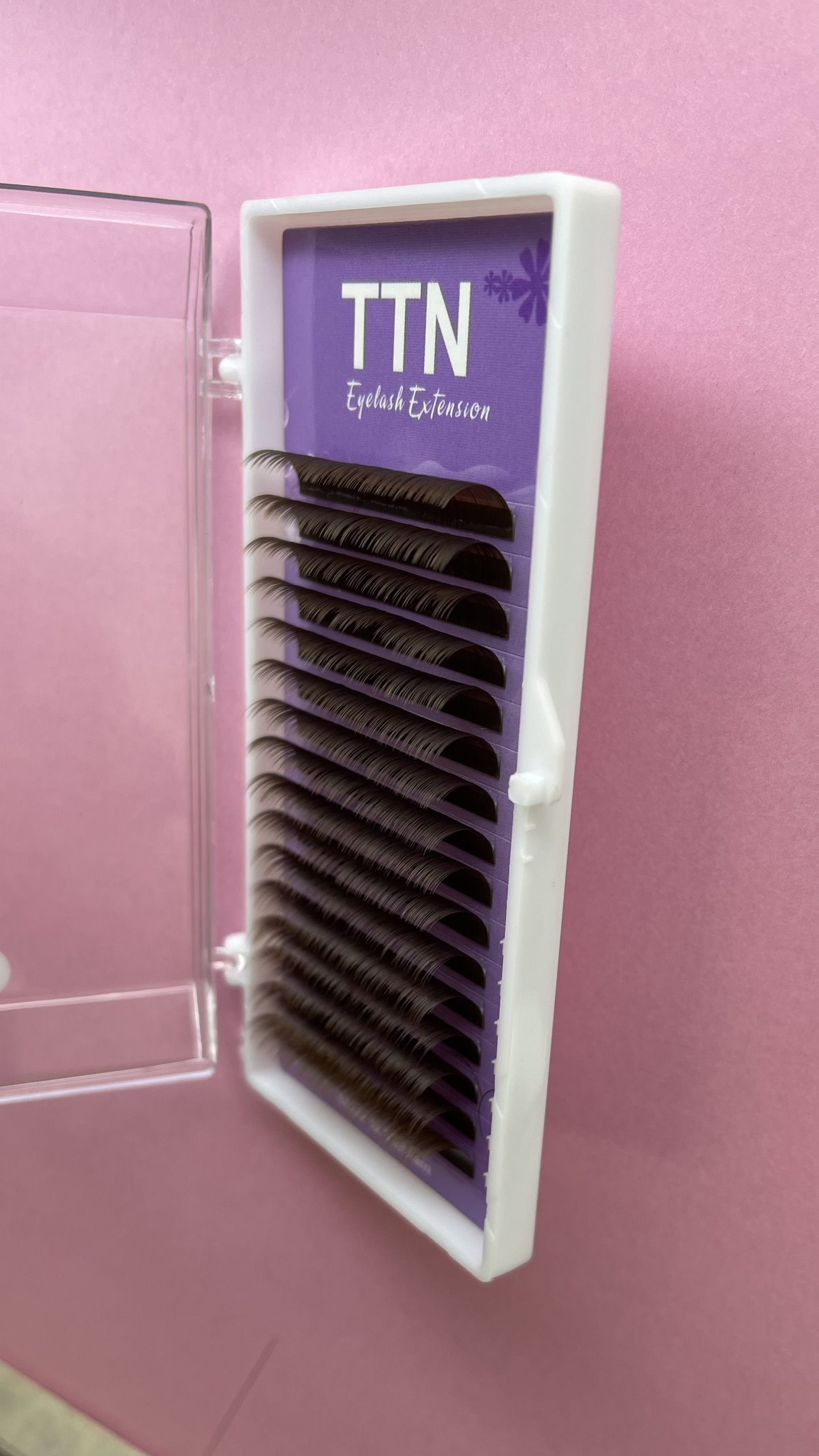 Mi khay Hoa Sơn Trà nâu nhạt , độ dày 0.07mm, Mink, bắt keo, dễ tạo fan. Hàng chuẩn xuất khẩu.