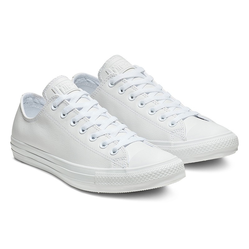 giày Converse Chuck Taylor All Star Ox Leather 'White' 136823C