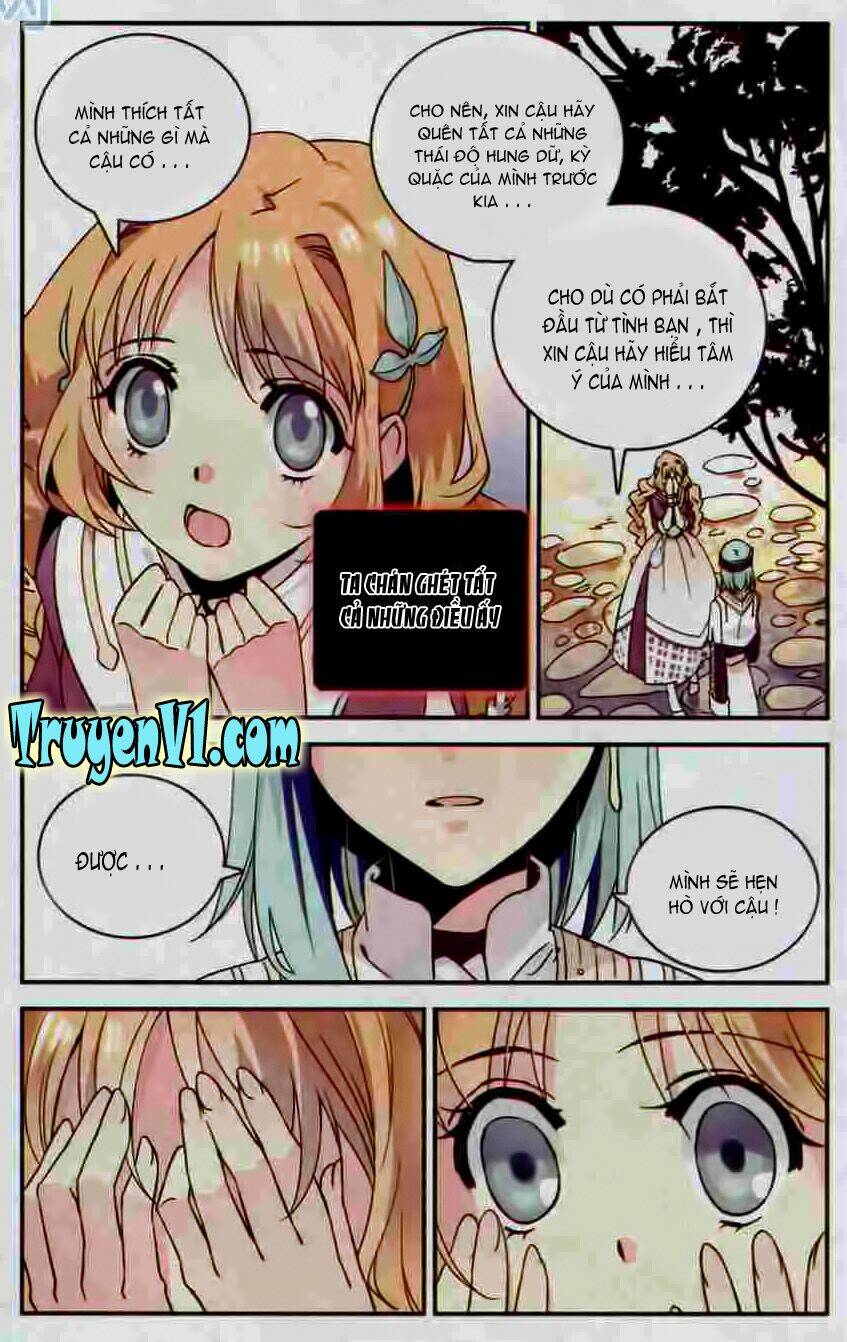 quỹ đạo của các vì sao chính là những con đường của bầu trời chapter 1 6