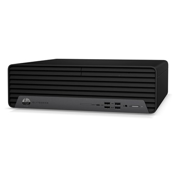 Máy tính để bàn  HP EliteDesk 800 G6 Small Form Factor Core i5-10500/8GB DDRam/SSD 256GB/DVD/Win10 Pro (2H4D2PA) -Hàng chính hãng