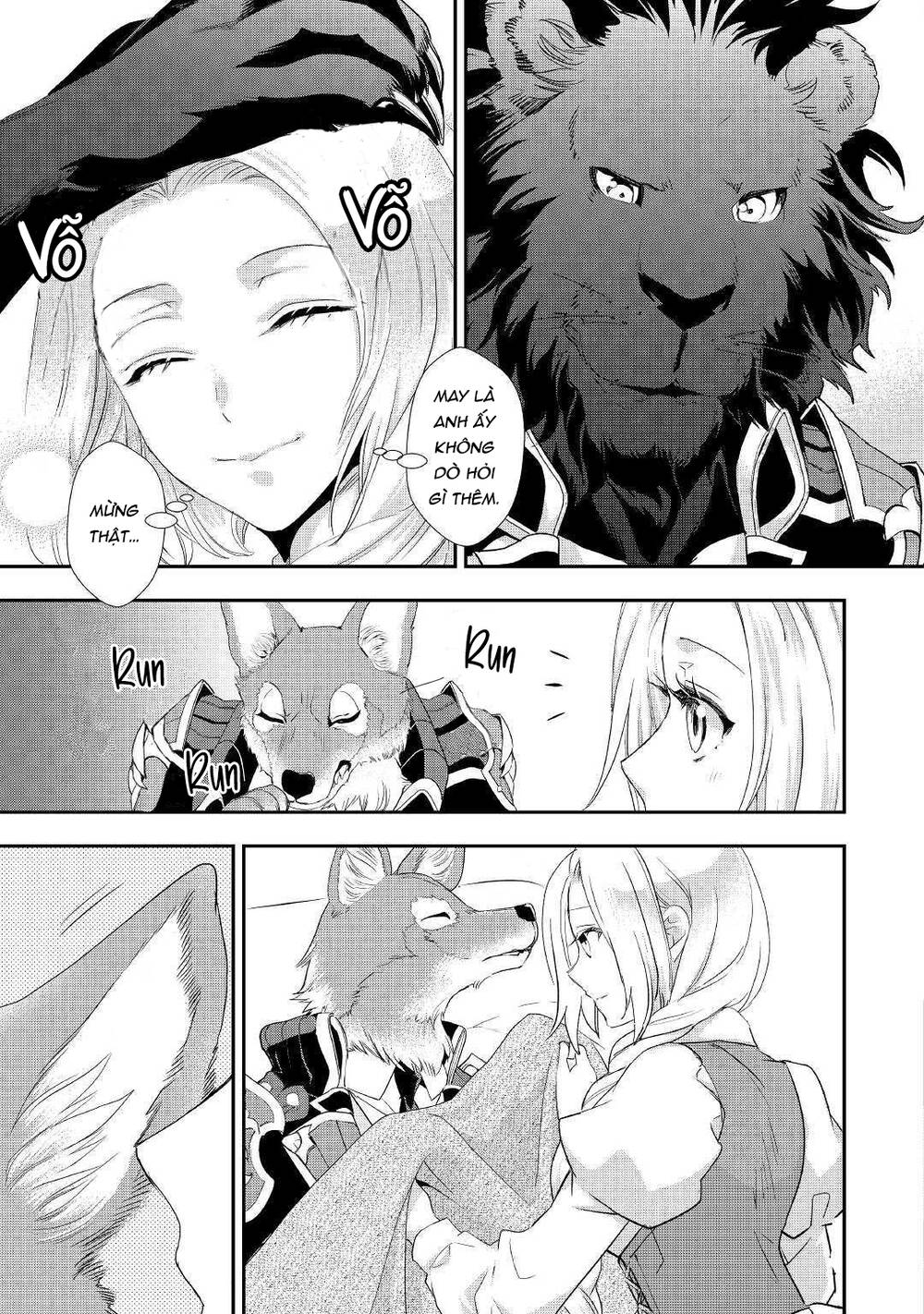 tiểu thư muốn được thư giãn chapter 6 30