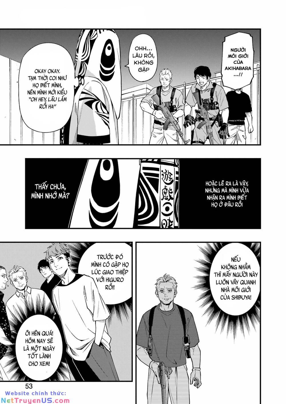 cuộc chơi trên núi tử thần chapter 95 15