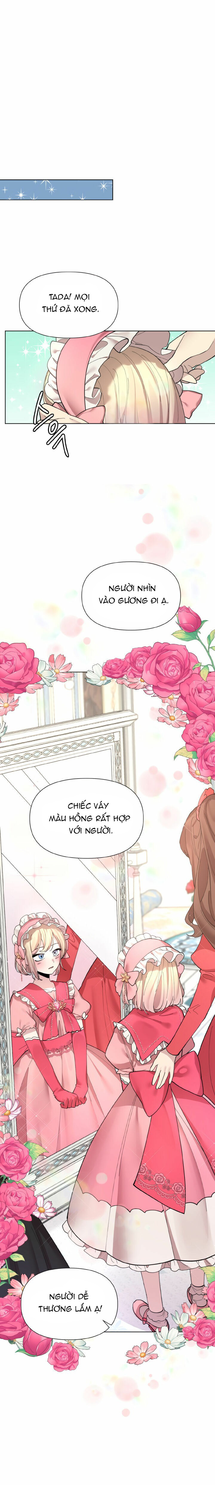 từ hôm nay trở đi, ta sẽ là công chúa sao? chapter 2 15