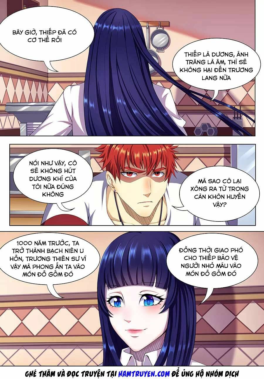 khách trọ của tôi là yêu quái chapter 12 2