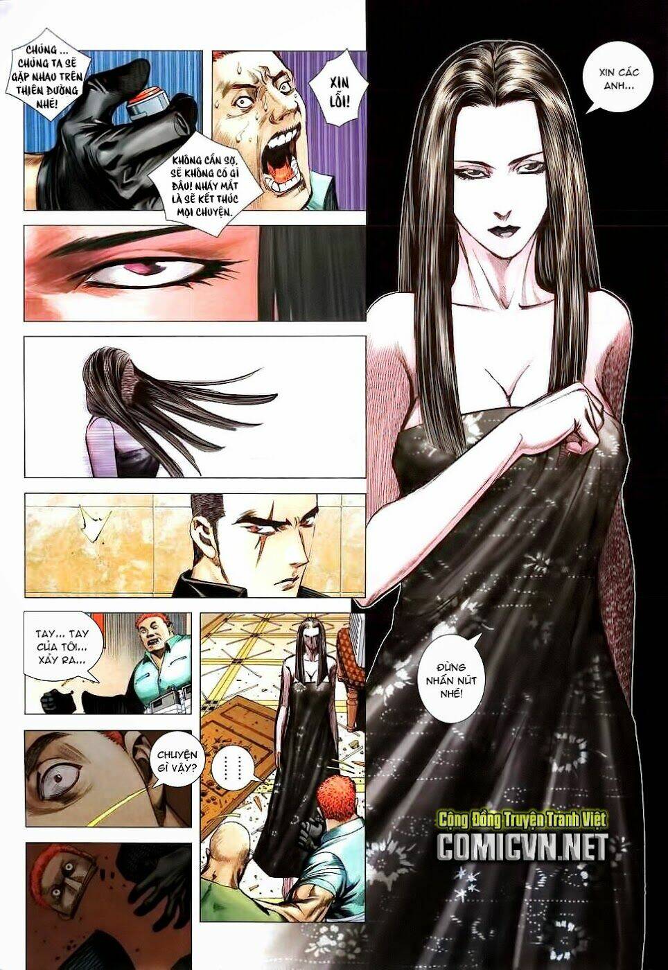 sát đạo hành giả chapter 76 9