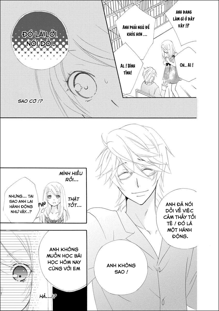 hợp đồng với công chúa chapter 2.1 20