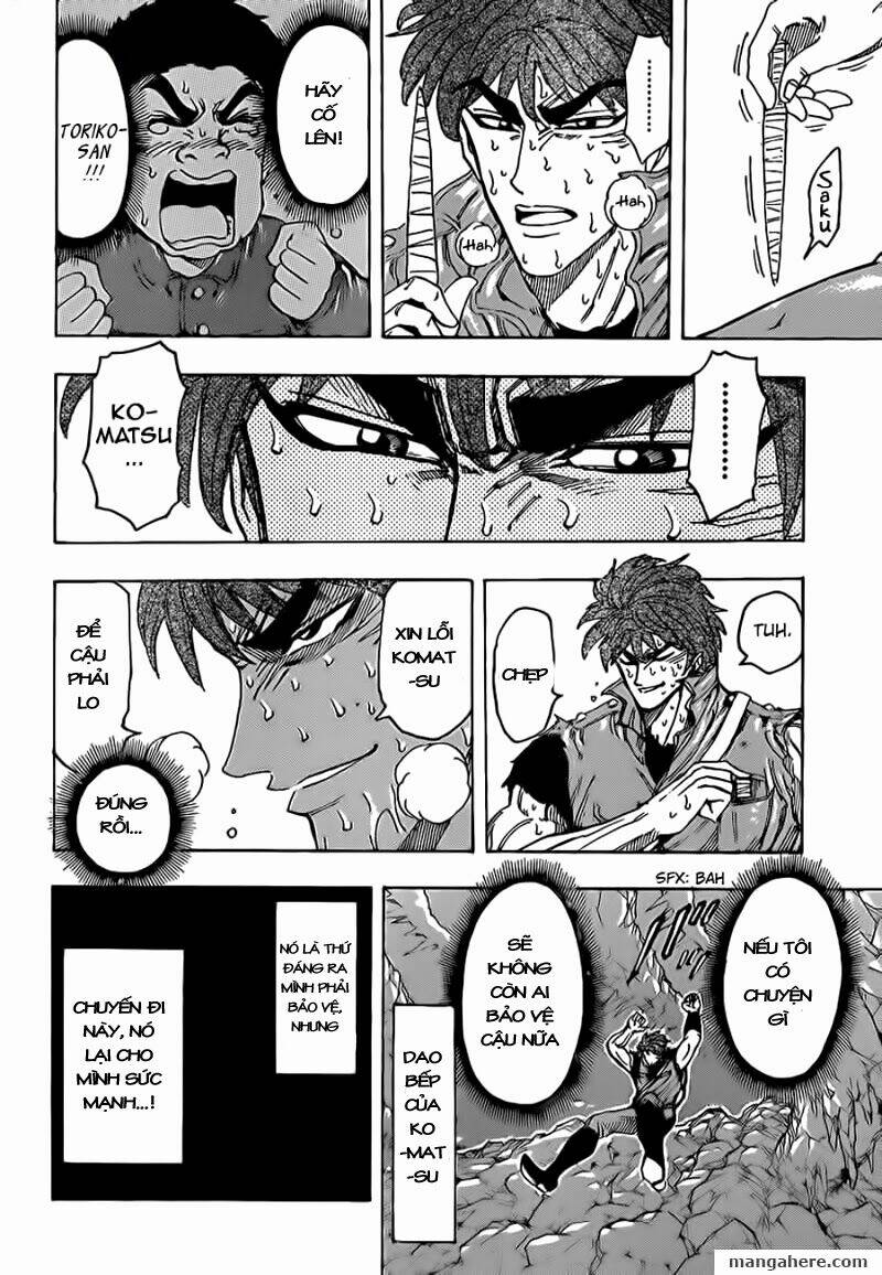 thợ săn ẩm thực chapter 120 7