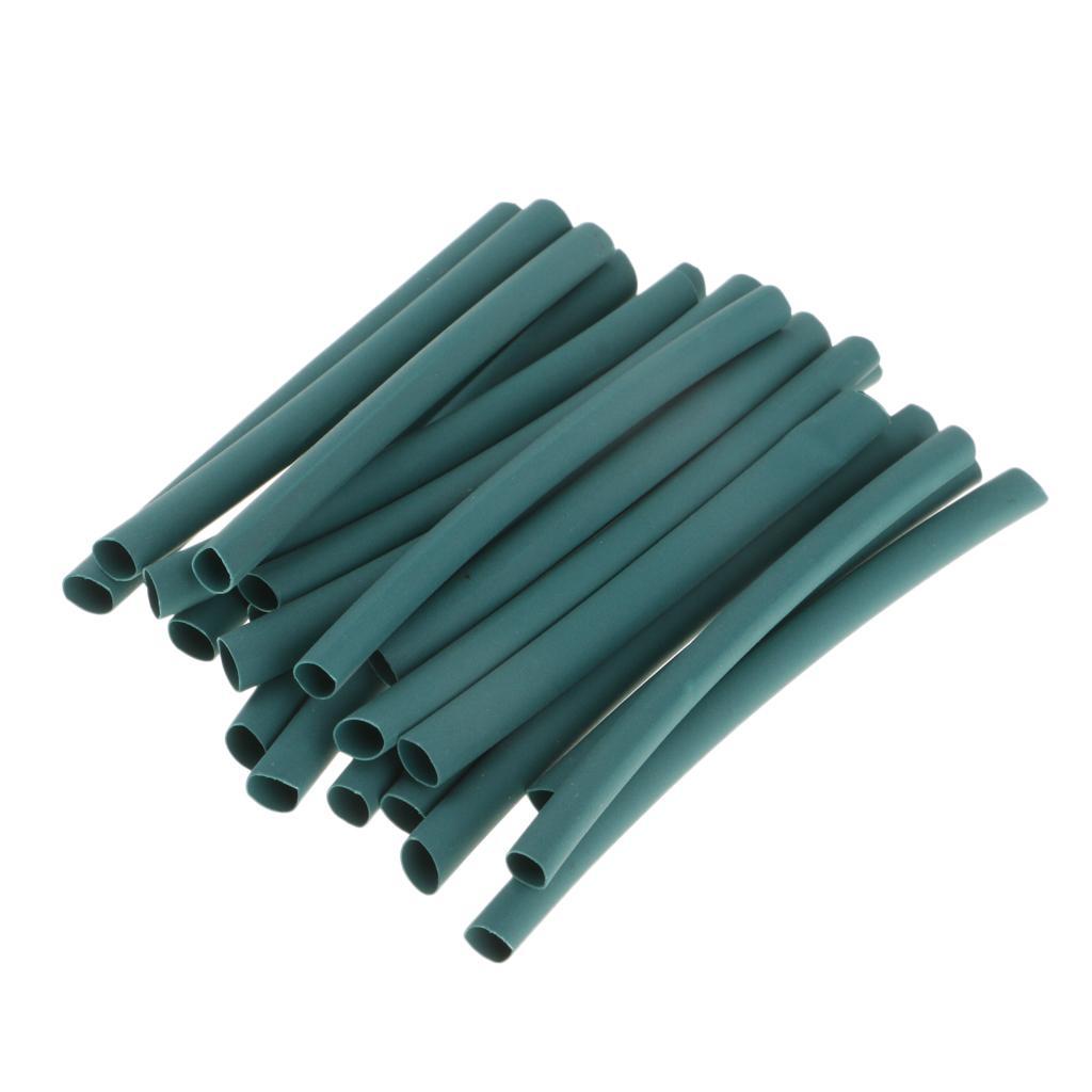 20pcs Heat Shrink Tube Rigging Material Sleeves Carp Fishing Rig Accessories