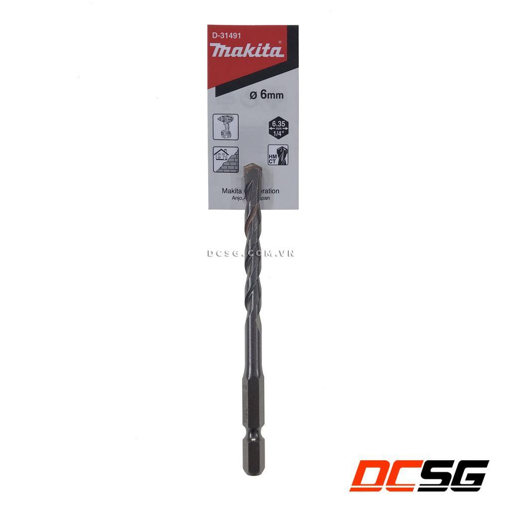 Mũi khoan tường chuôi lục giác 1/4"-NZ Makita| DCSG
