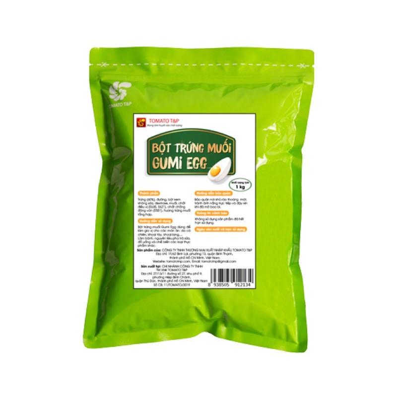 Bột trứng muối Gumi Egg làm sốt trứng muối, bột lắc