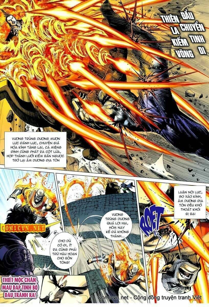 thiên tử truyền kỳ 8 - thương thiên bá hoàng chapter 23 18