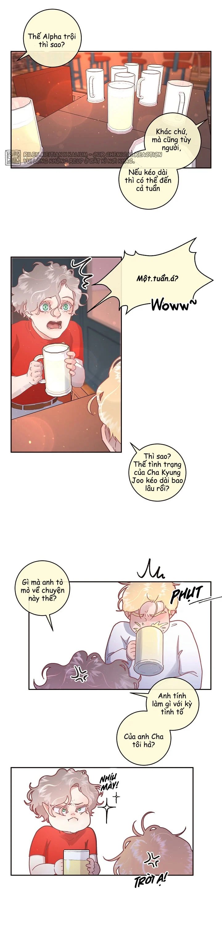làm cách nào để theo đuổi một alpha? chapter 54 3