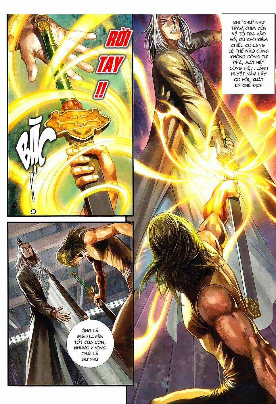 tân tác tứ đại danh bổ chapter 3 13