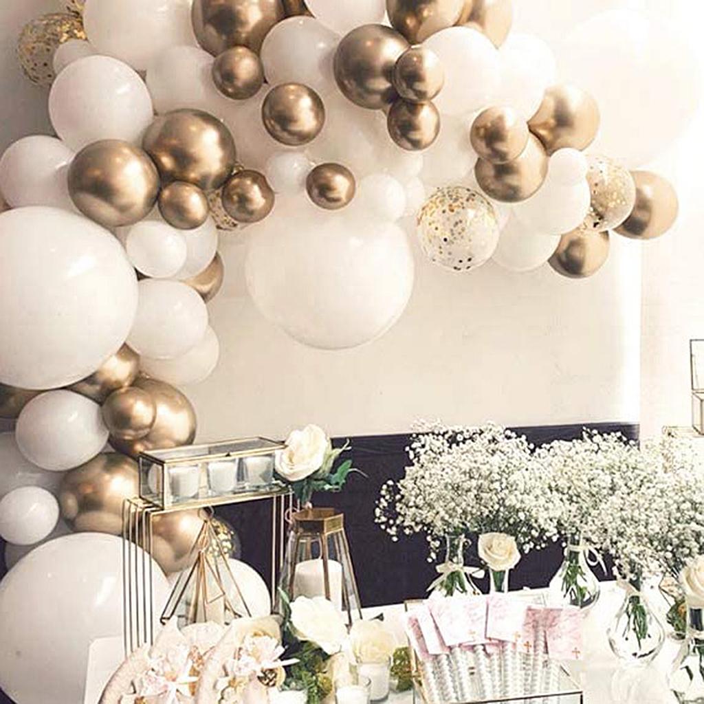 Balloon Arch Kit Balloons Garland Wedding Party Baby Shower Decor Black