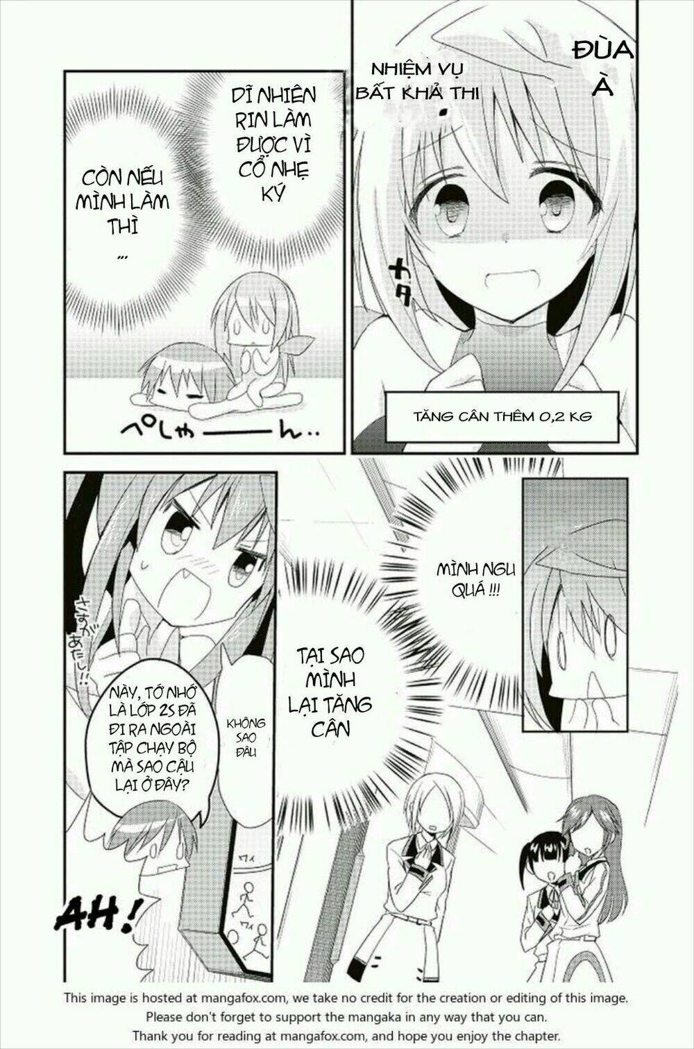 infinite stratos - sugar & honey chapter 6 7