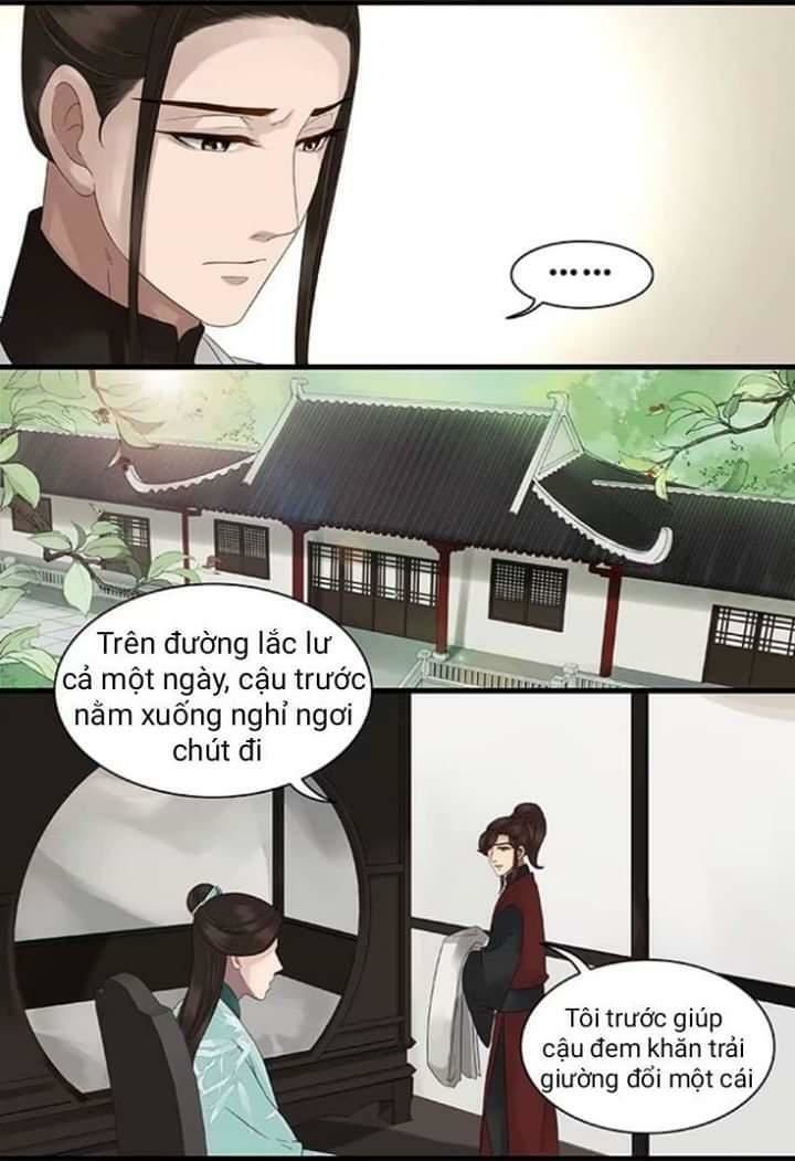 mưa chìm sâu trong mây chapter 29 13