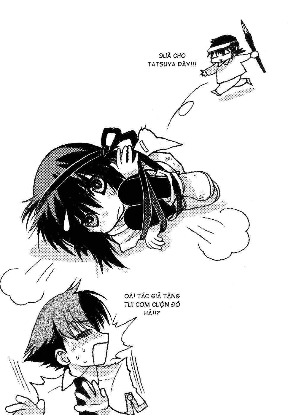 cô gái có siêu năng lực chapter 4 40