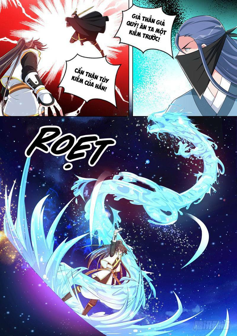 long vương giác tỉnh chapter 36 9