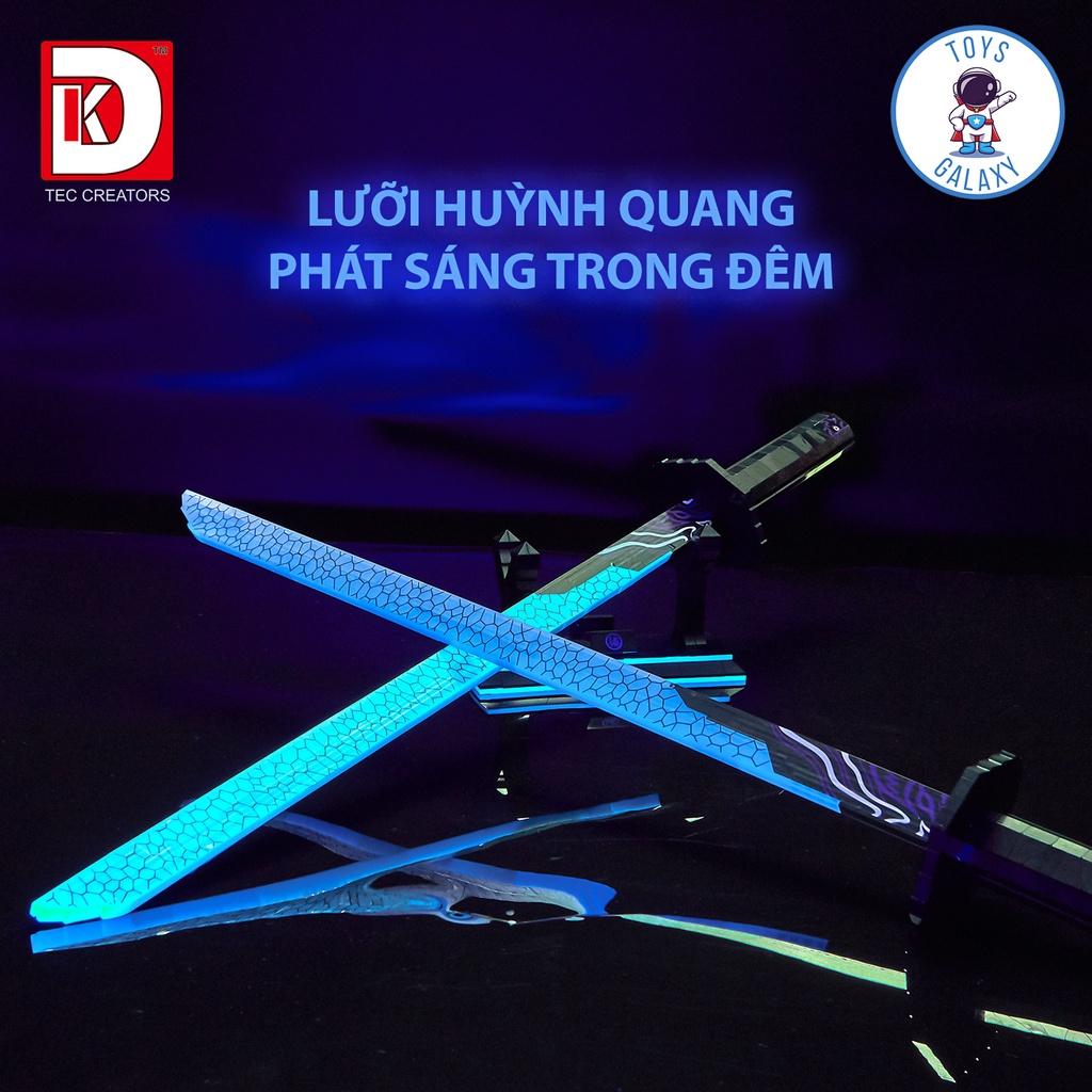 Đồ Chơi Lắp Ráp Kiểu Mô Hình Thanh Dạ Quang Phát Sáng Magic Blade Trong Scissor Seven DK1505