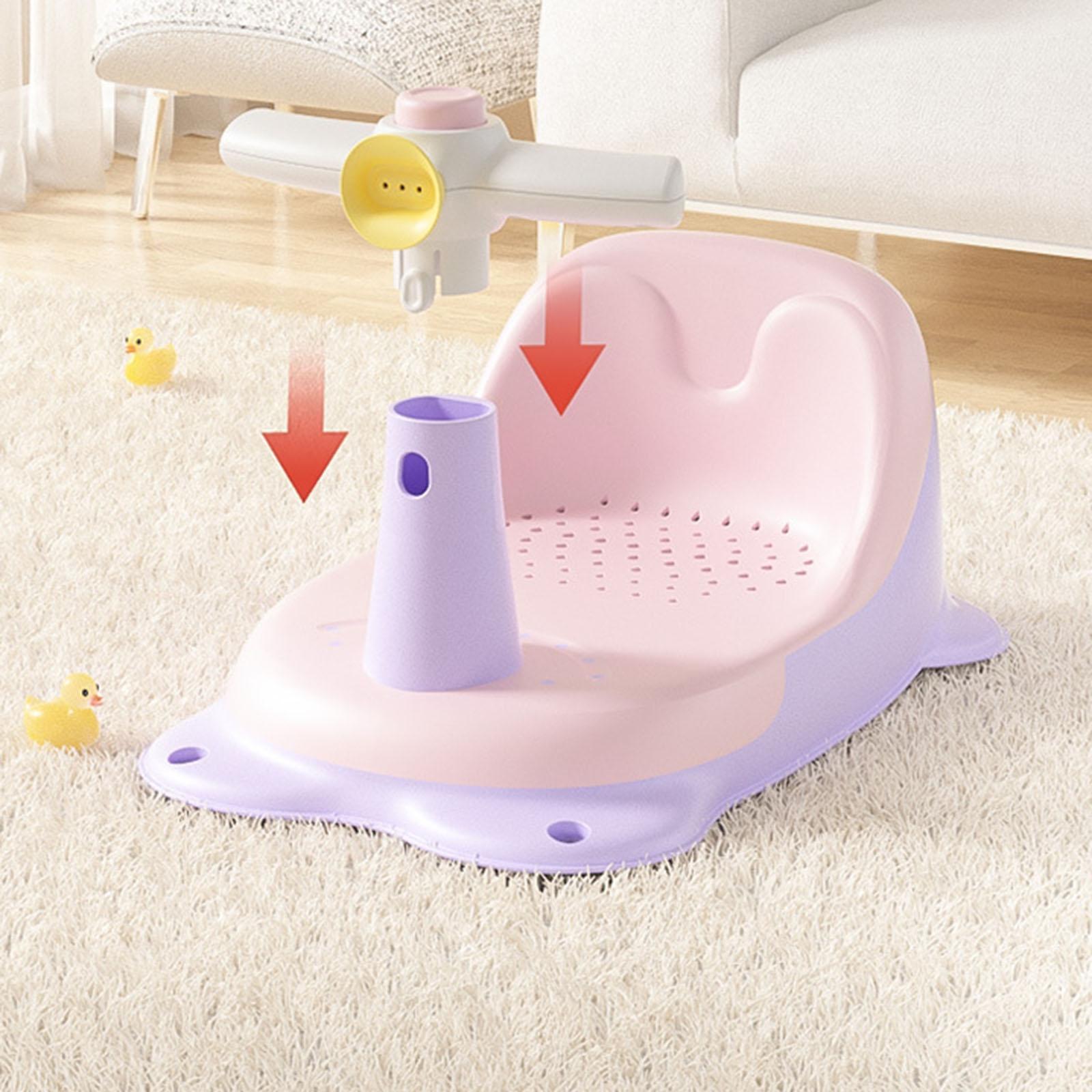 Portable Baby Bath Tub Seat Bath Tub Seat Bathtub Chair for Baby Gifts