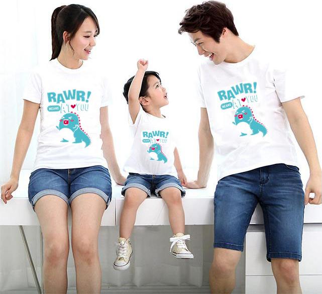 Áo Thun Gia Đình TAB249