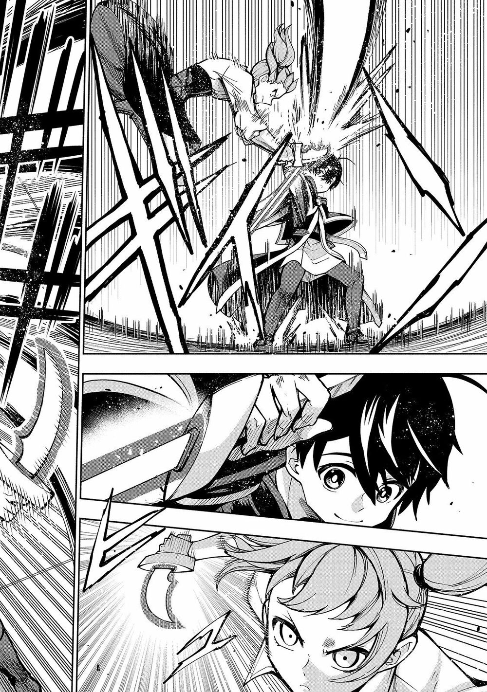 kongou banchou chapter 5 6