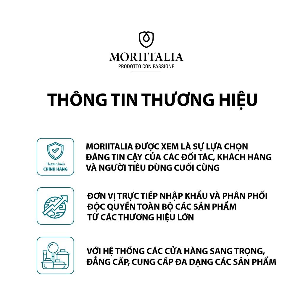 Bình nước thủy tinh detox 1L Moriitalia 67972002