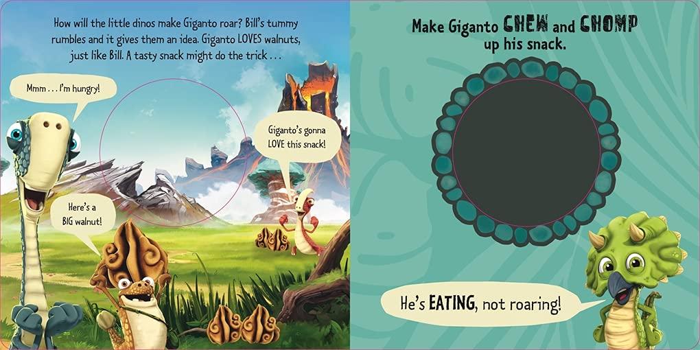 Sách ngoại văn: Gigantosaurus - Roar, Giganto, Roar! (Puppet Book)