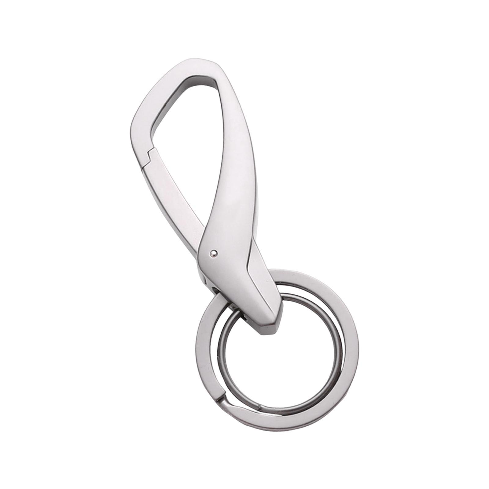 Heavy Duty Car Fob Key Keychain Holder for Women Men Bottle Opener Key Chain Car Keychain