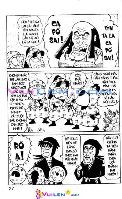 ninja loạn thị chapter 27 27