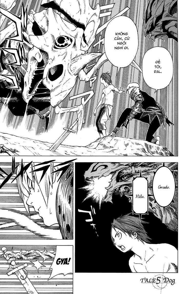 rồng xanh grado chapter 5 1