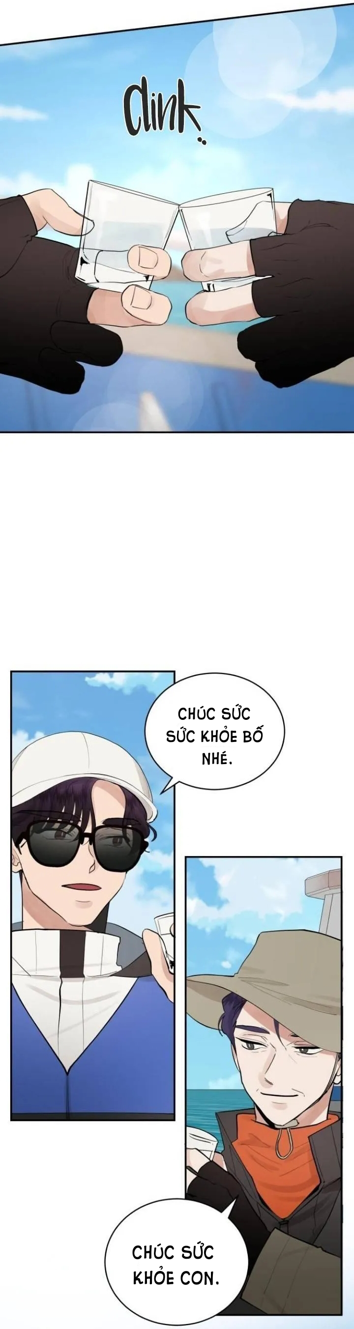 cặp đôi oan gia ngõ hẹp chapter 70 15