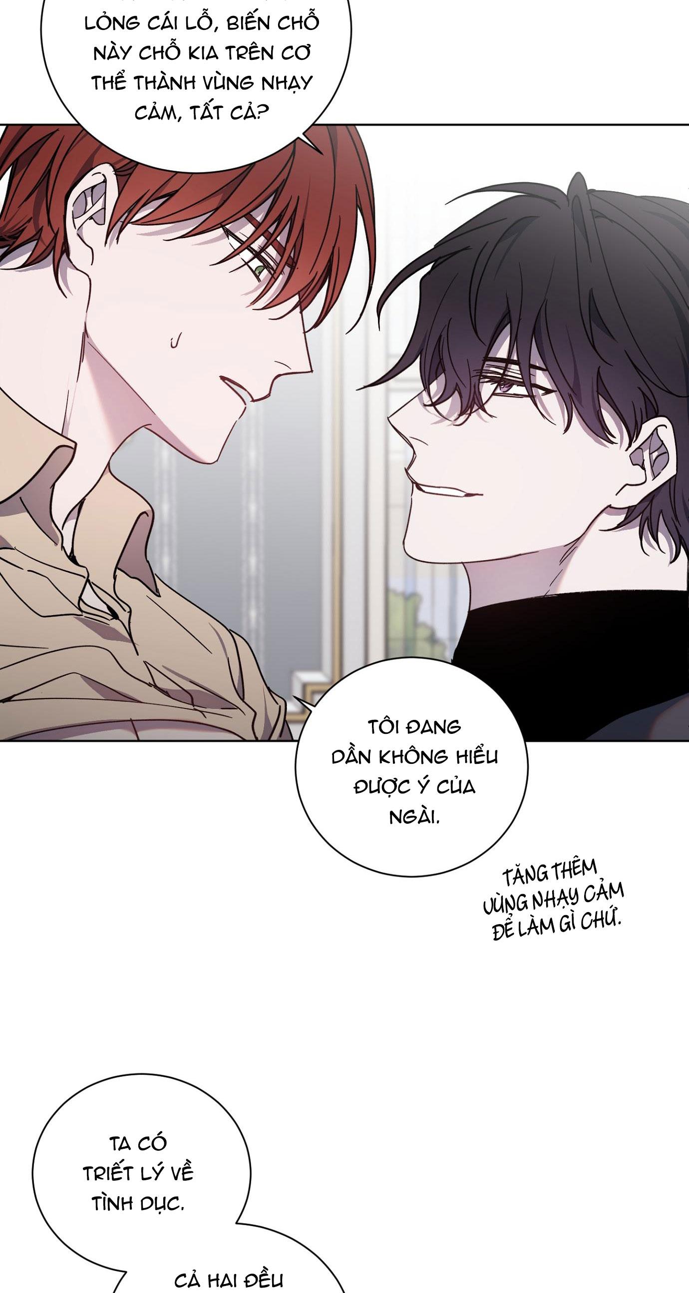 BÁ TƯỚC, YÊU TÔI ĐI! chapter 18