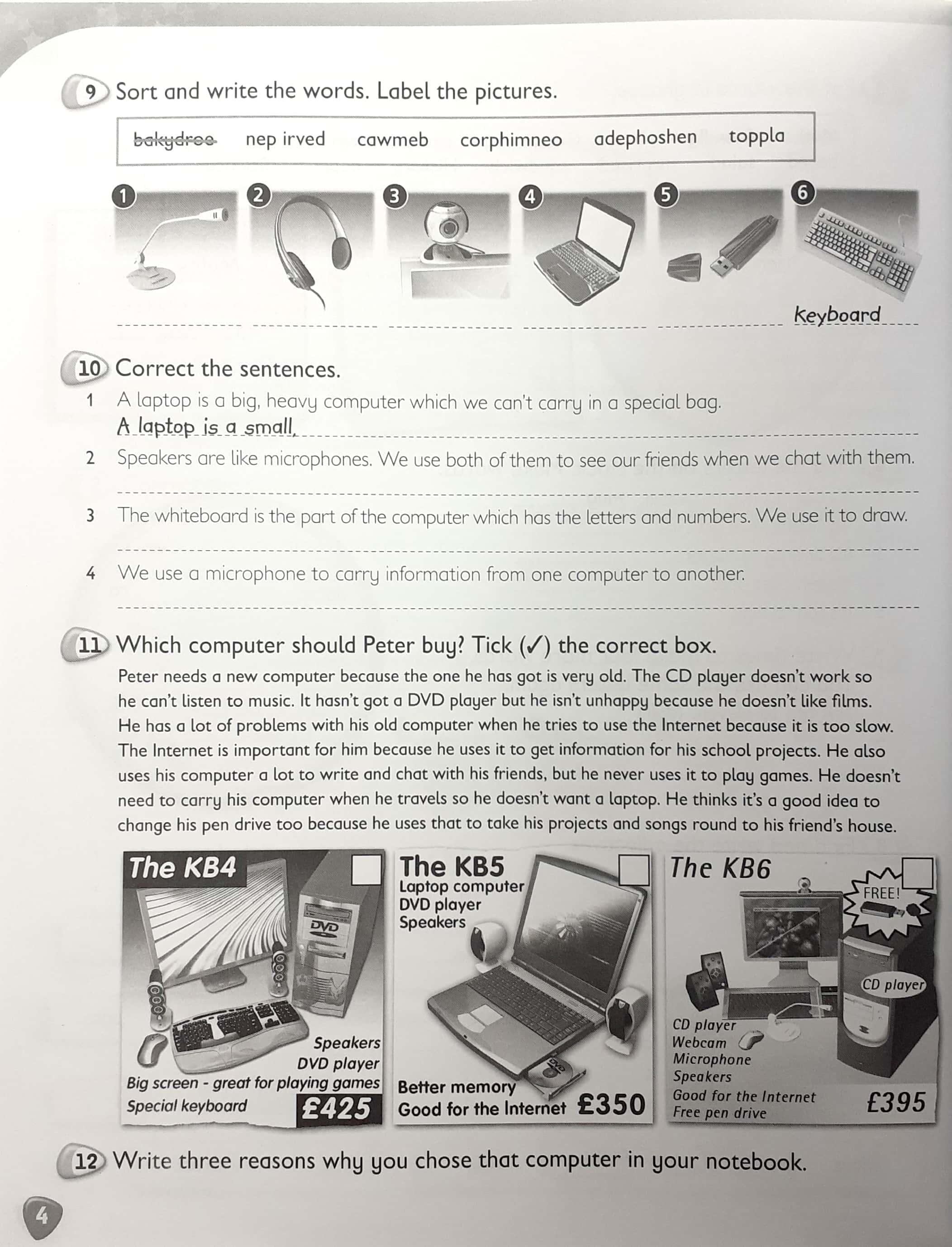 Kid's Box 6 Activity Book Edition