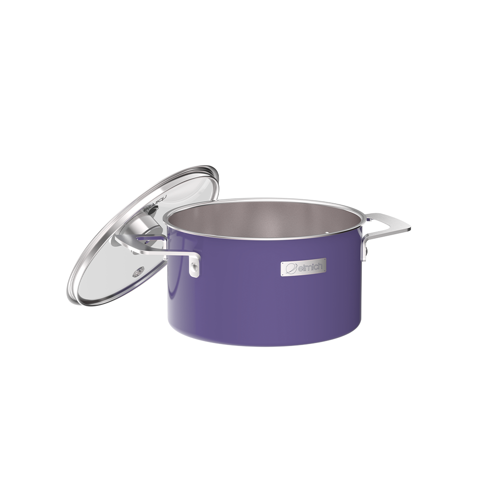 Nồi inox liền khối Elmich Hera