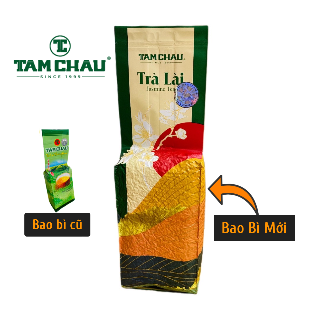 TRÀ LÀI THƯỢNG HẠNG TÂM CHÂU 200G