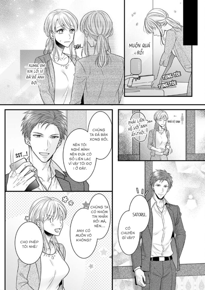 em có thể giữ anh lại không ? chapter 5 20