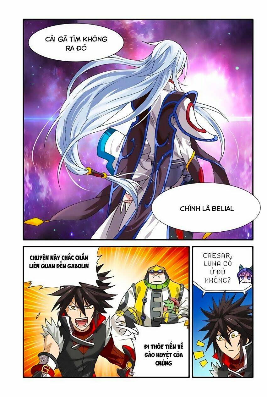 tấn công nào! ma vương! chapter 16 22