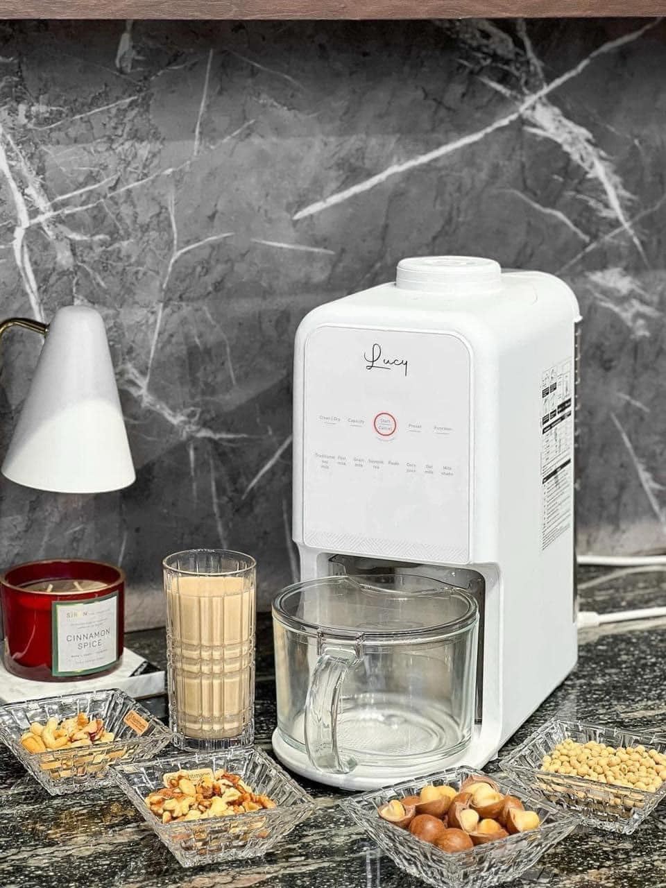Máy làm sữa hạt Lucy Germany 1.2L Hàng chính hãng