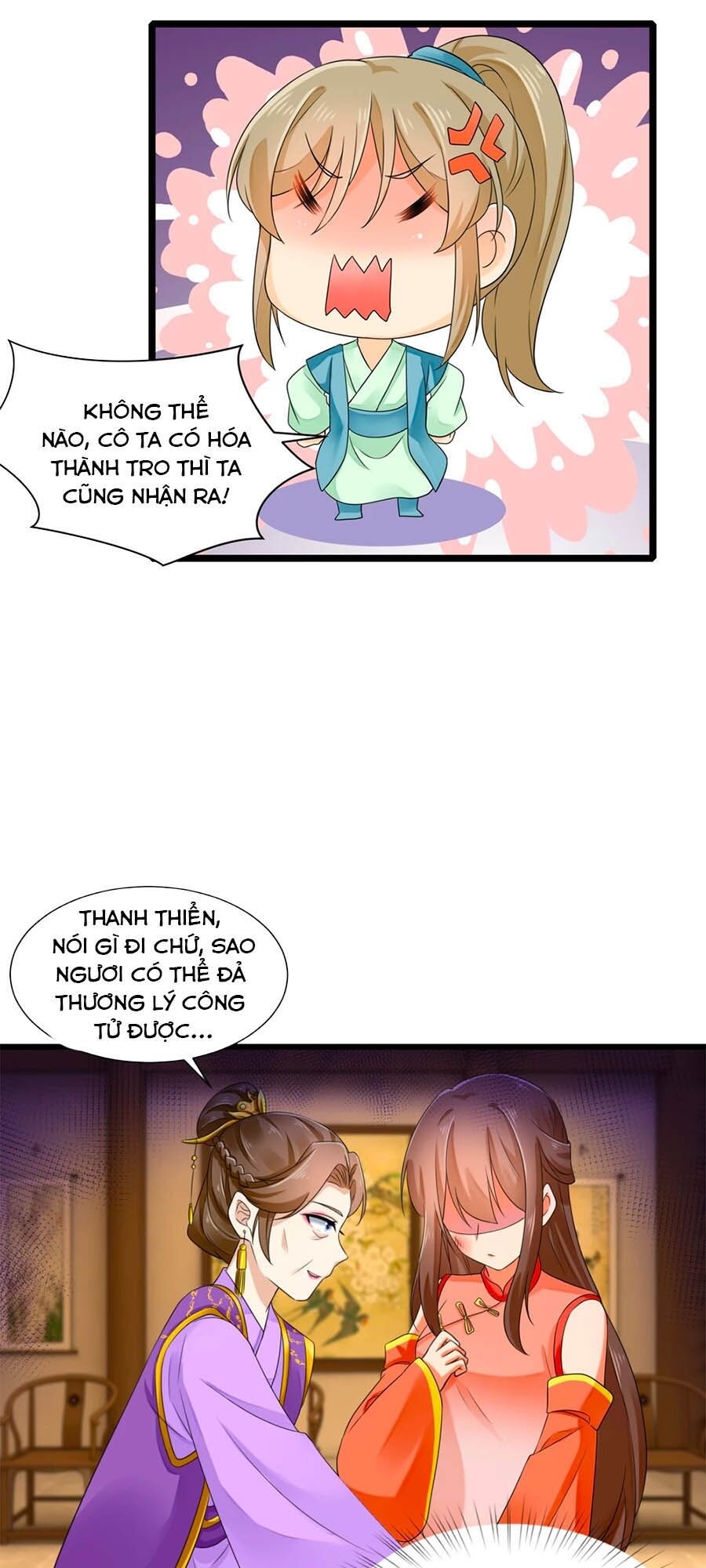 hãn phi đương gia: lãnh vương xin tự trọng chapter 22 26