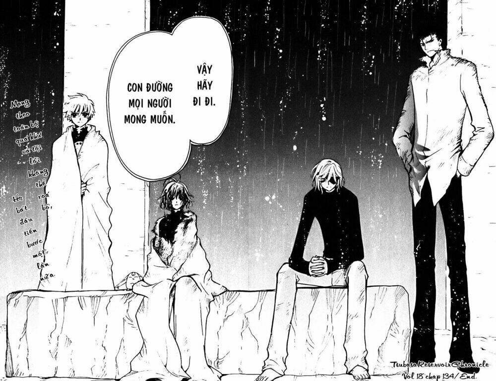 huyền thoại đôi cánh chapter 134 19