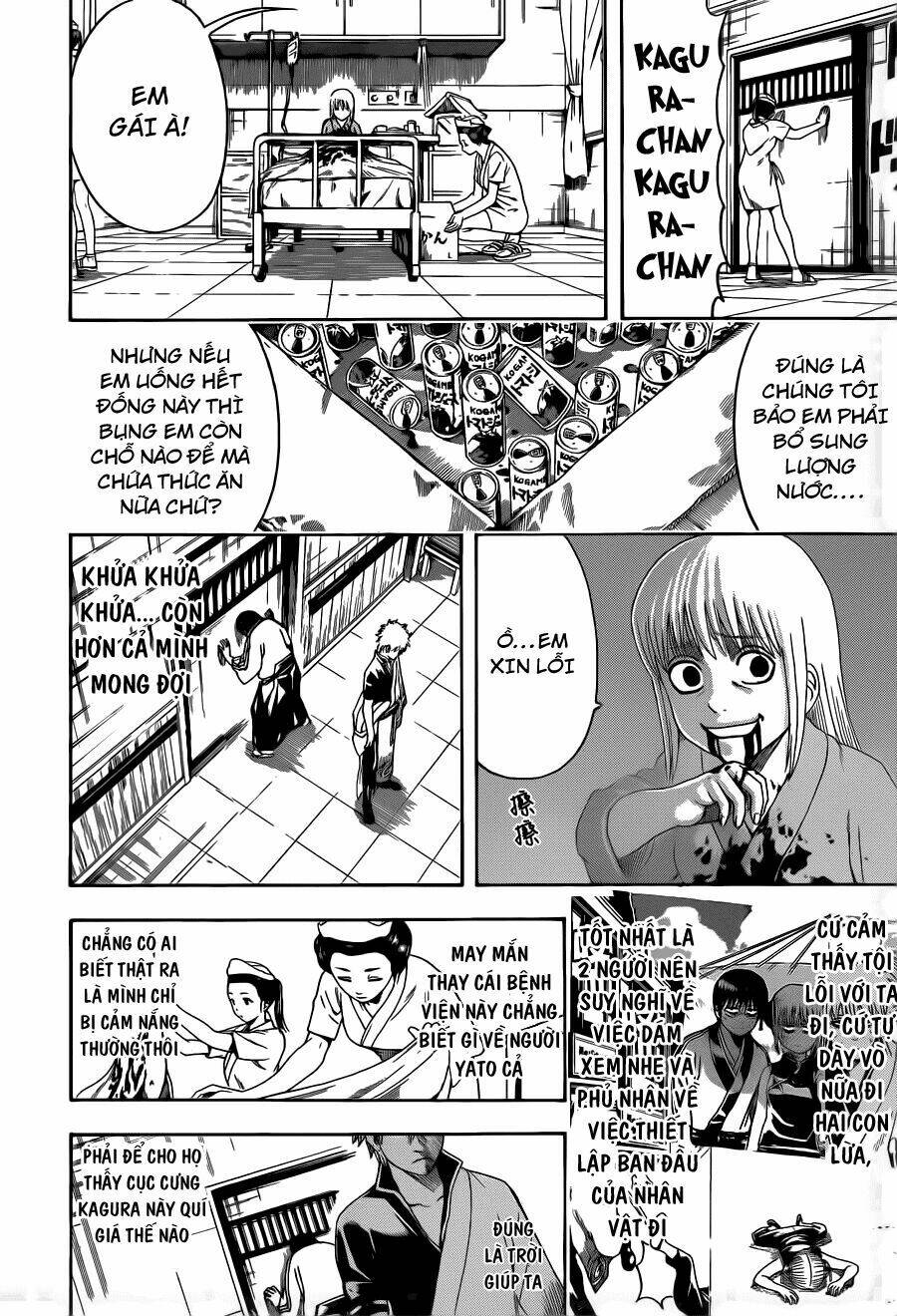 gintama - linh hồn bạc chapter 457 11