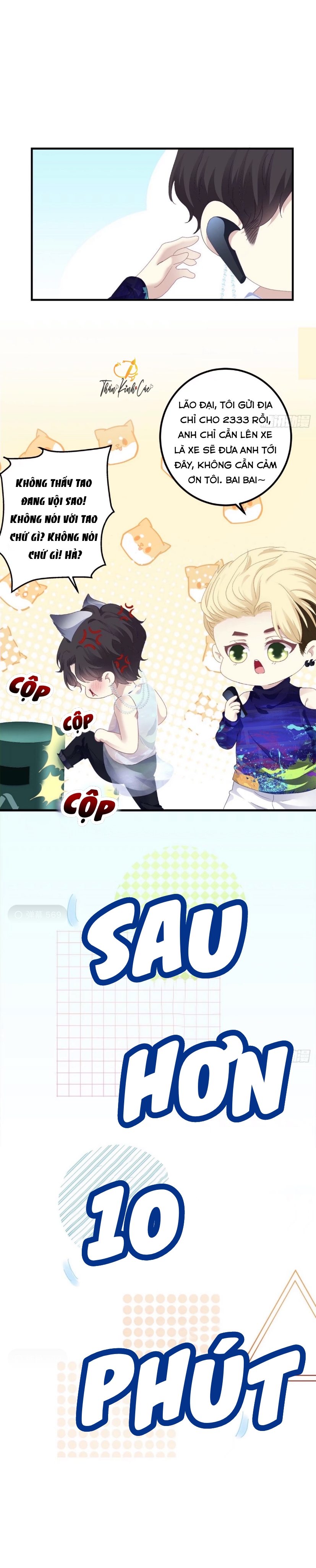 kiểm soát tuyệt đối chapter 94 13