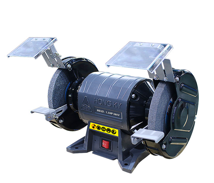MÁY MÀI MOTOR MÀI 2 ĐÁ GLA-H0.7512 (1HP-220V) HỒNG KÝ 5610010 - HÀNG CHÍNH HÃNG