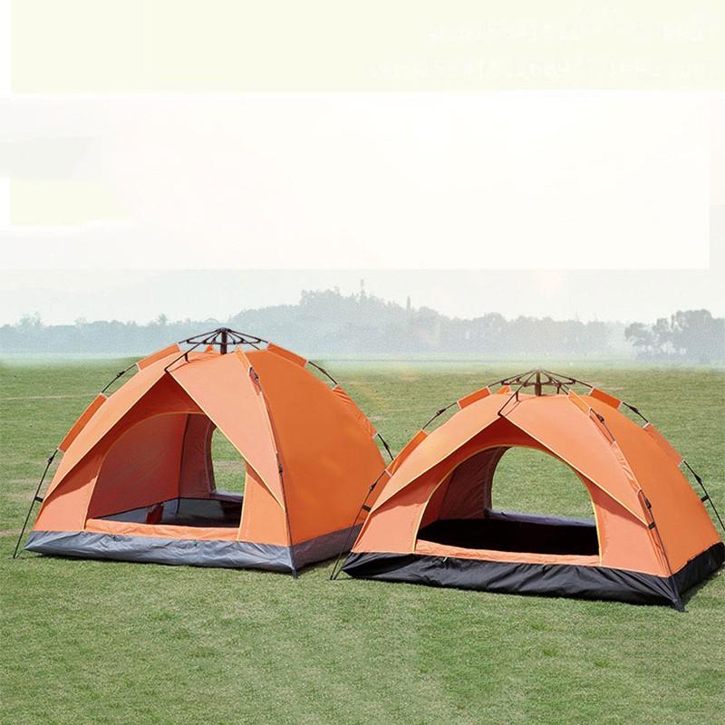 Lều liều picnic cắm trại dã ngoại du lịch đi phượt tự bung cỡ lớn size đủ cho 3-4 người (200*200*145cm)