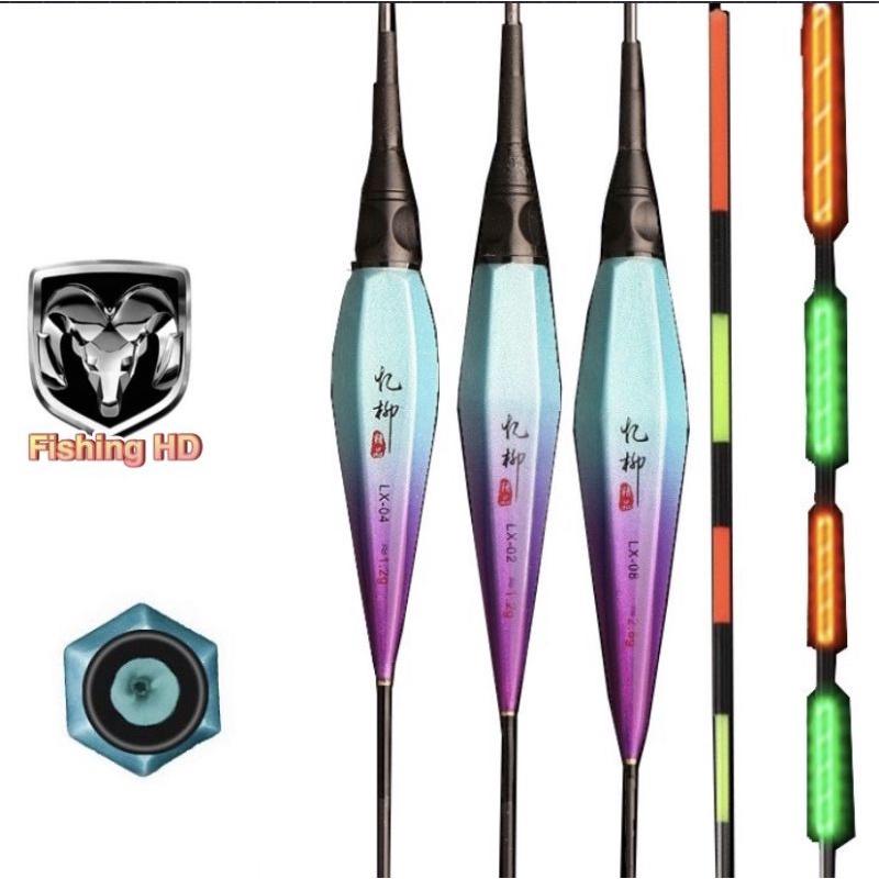 Phao Câu Cá Phao Câu Đài Ngày Đêm Yi LIU Lục Giác Cao Cấp PC17 đồ câu FISHING_HD