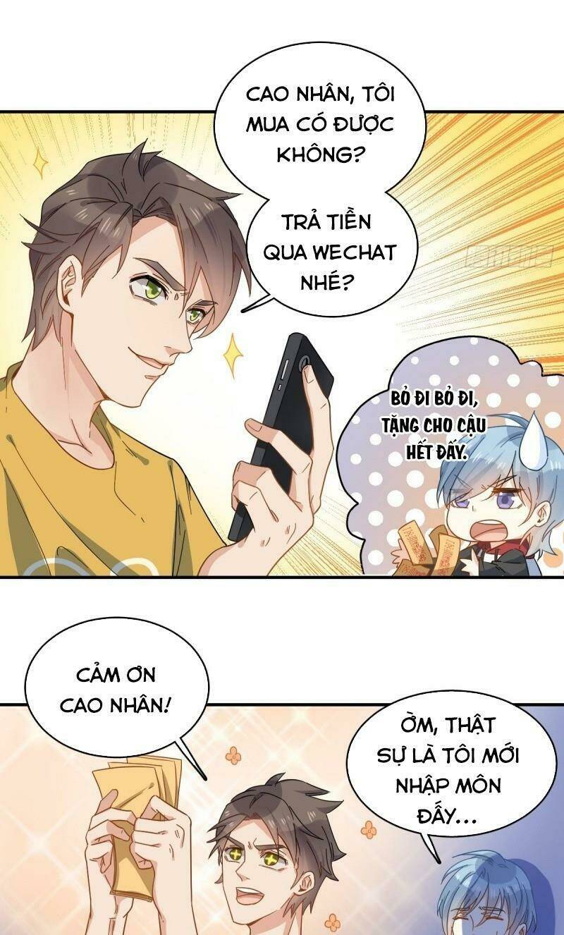 phi chức nghiệp bán tiên chapter 3 13