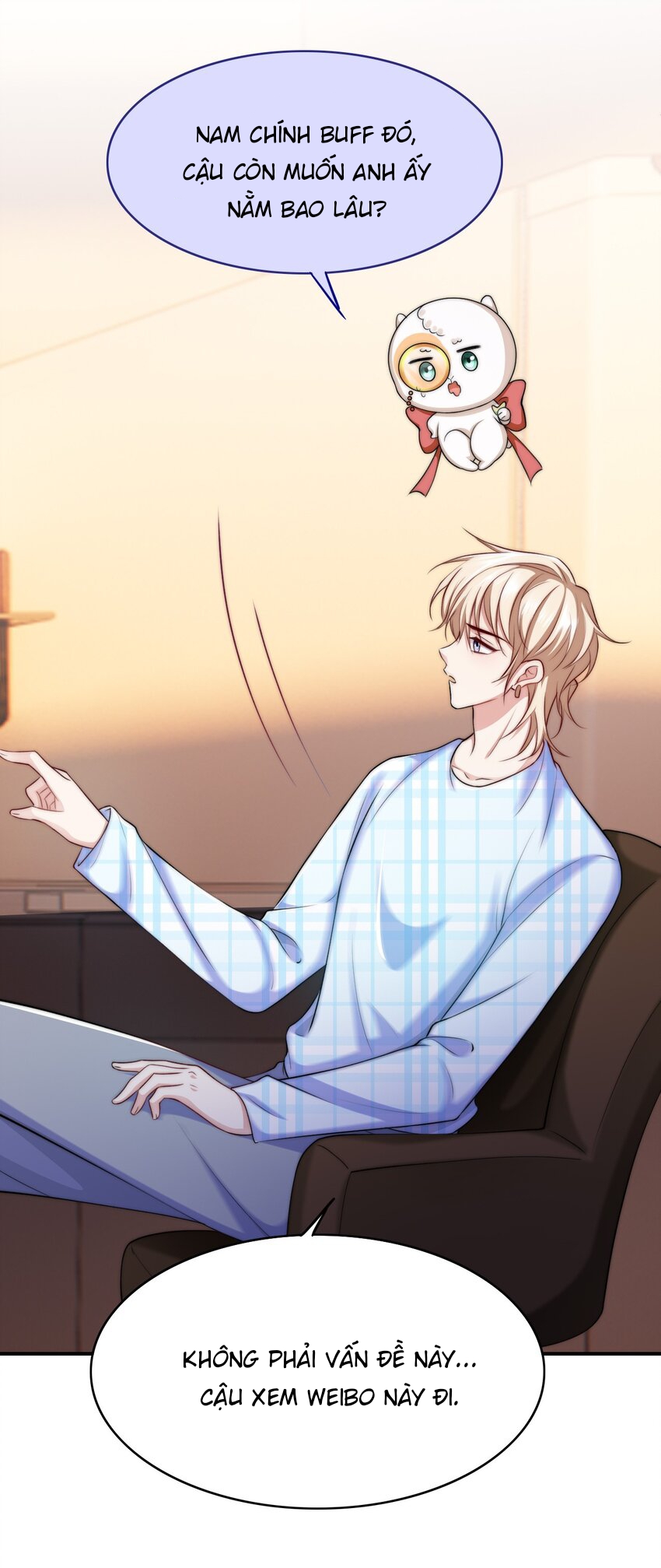 chiến lược tẩy trắng của phản diện chapter 58 3